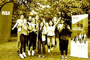 Estudiantes en la Summer School de INSA